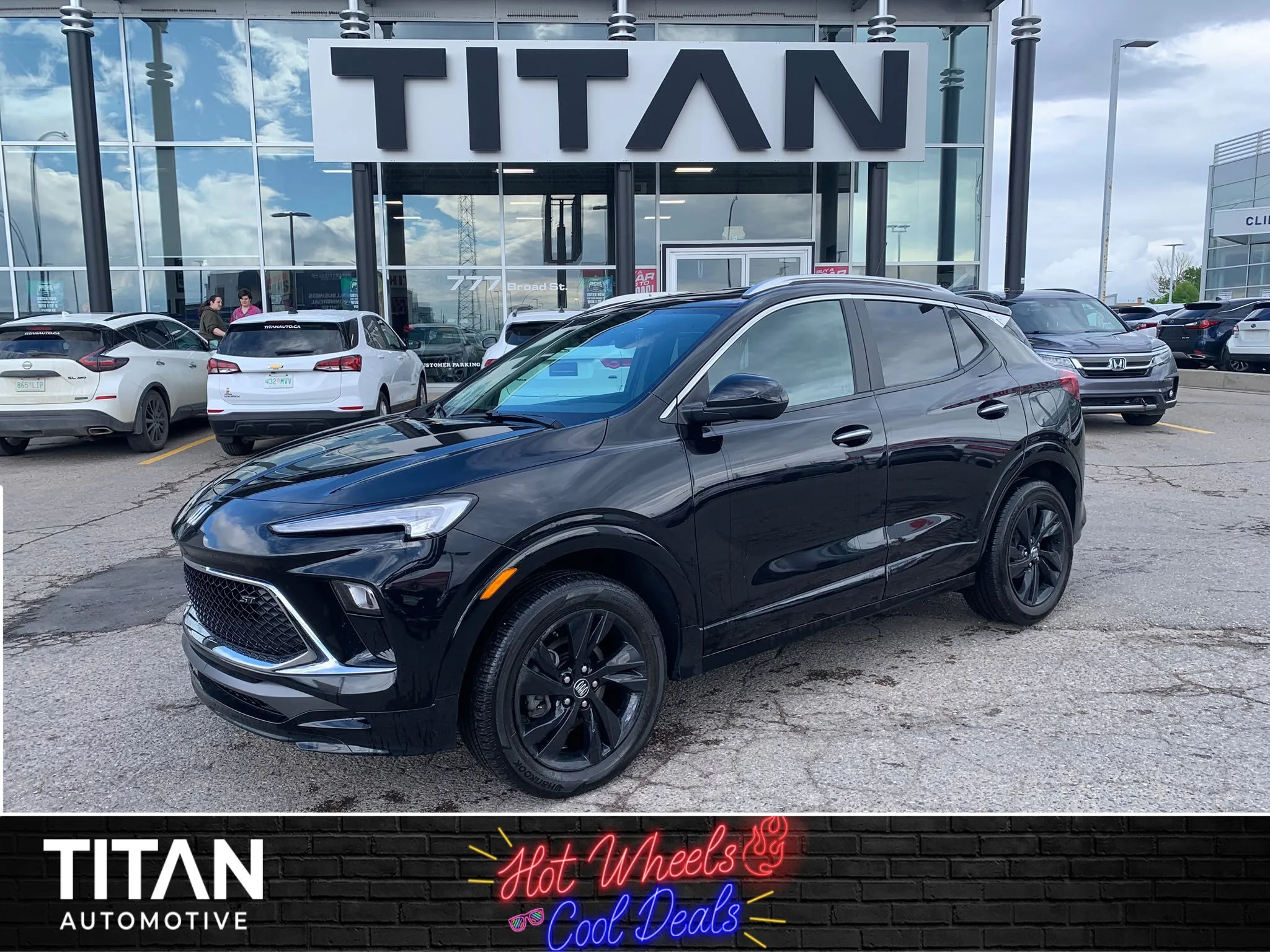 Certified Used 2024 Ebony Twilight Metallic Buick Sport Touring AWD*Adaptive Cruise | Remote Start | Htd Leather | Htd Wheel | Blind Spot Detection image 1