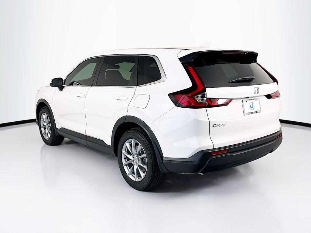New 2026 Platinum White Pearl Honda EX image 7