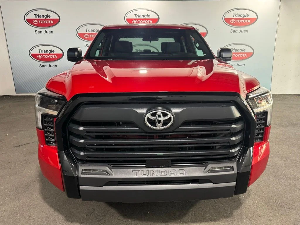 New 2026 Red Toyota SR image 2