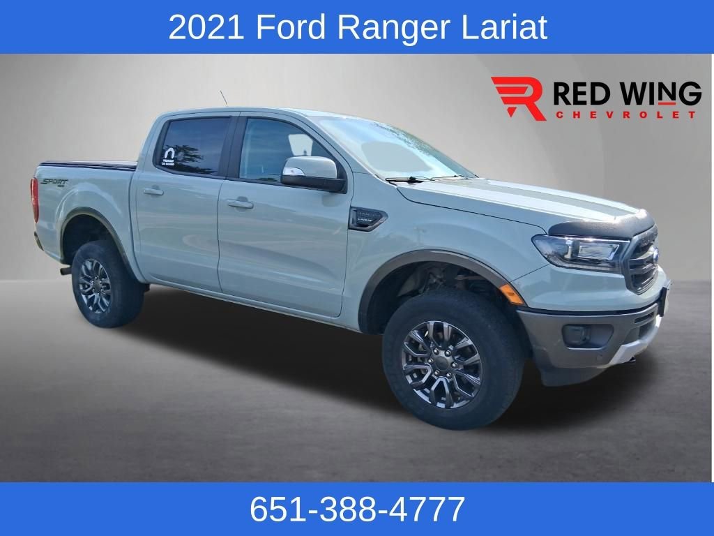 2021 Ford Ranger Lariat 4x4 SuperCrew 5' Box's photo