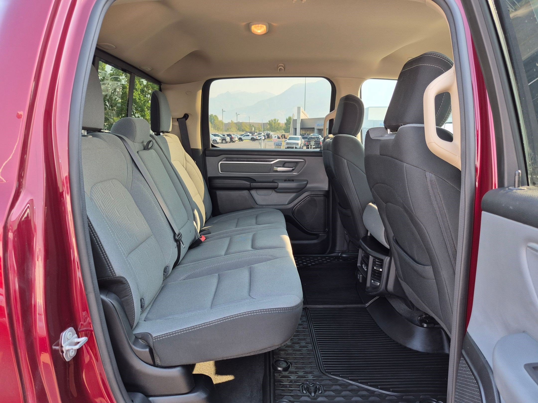 Used 2020 Delmonico Red Pearlcoat Ram Big Horn image 29