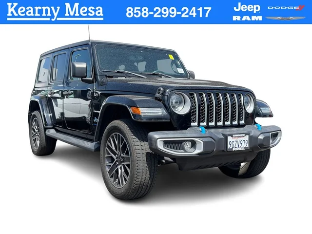 2023 Jeep Wrangler Sahara 4xe