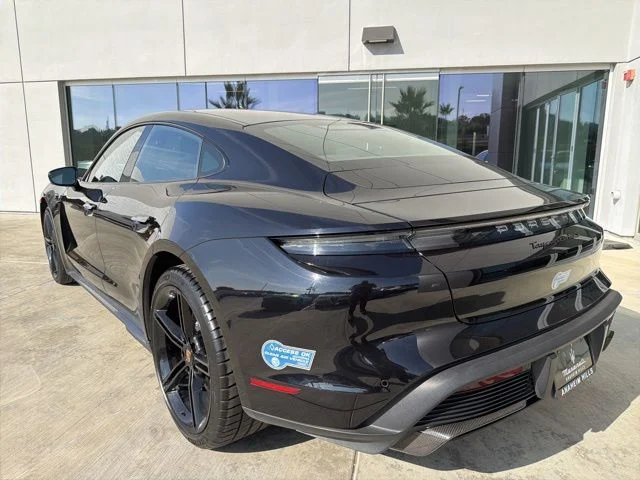 Used 2021 Black Porsche Turbo S image 6