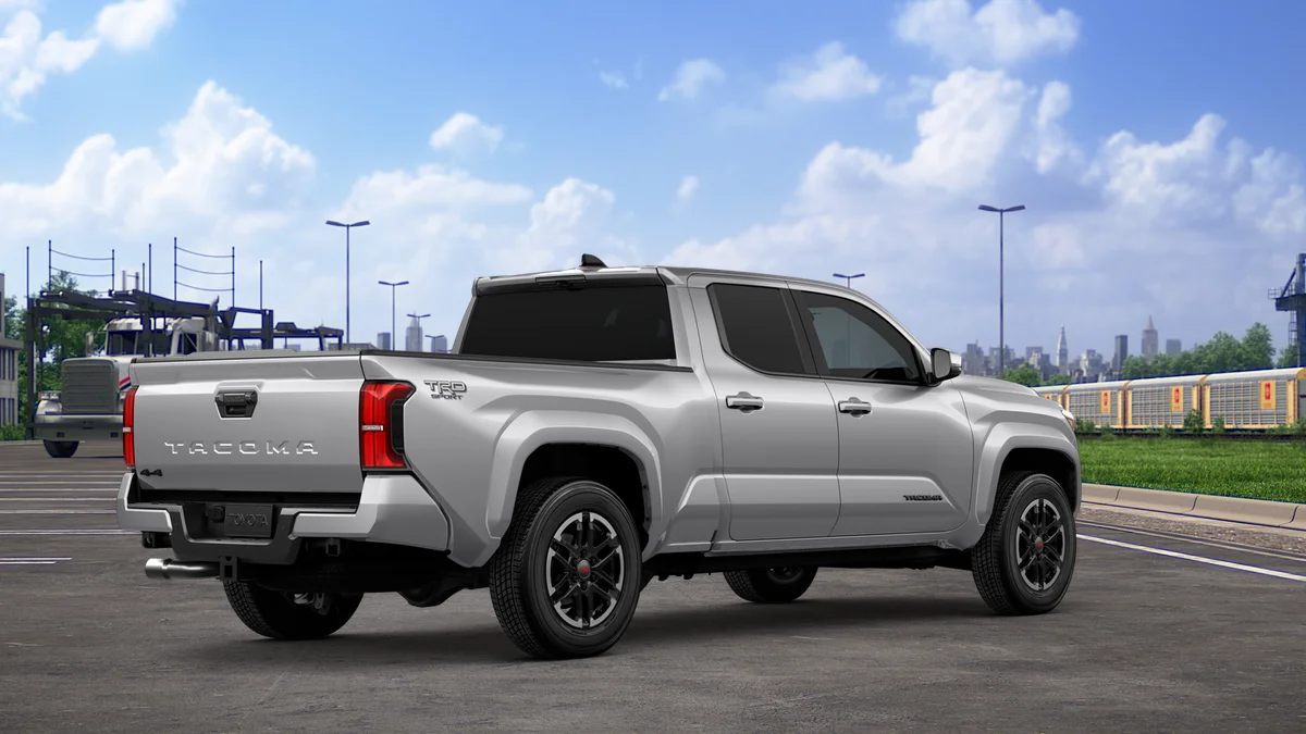 New 2026 Celestial Silver Metallic Toyota TRD Sport image 10