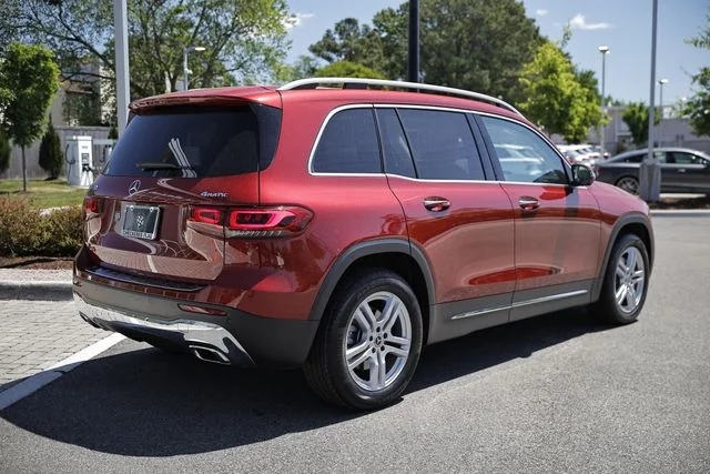 Used 2023 MANUFAKTUR Patagonia Red Metallic Mercedes-Benz GLB 250 image 7