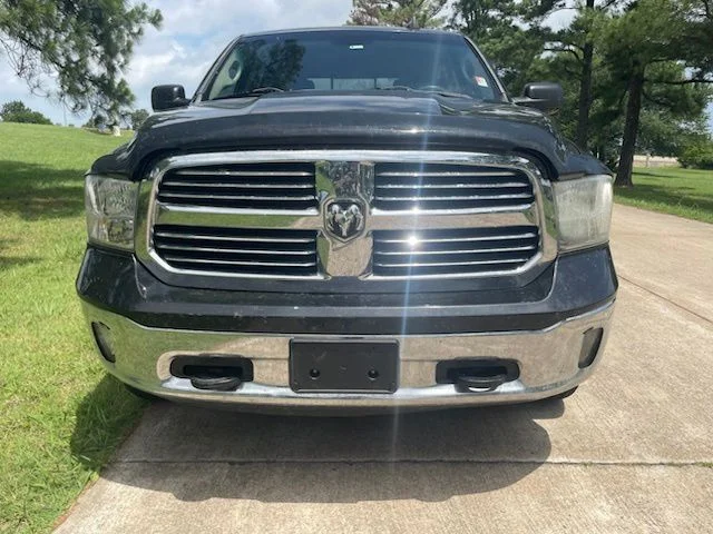 Used 2015 Black Ram Big Horn image 13