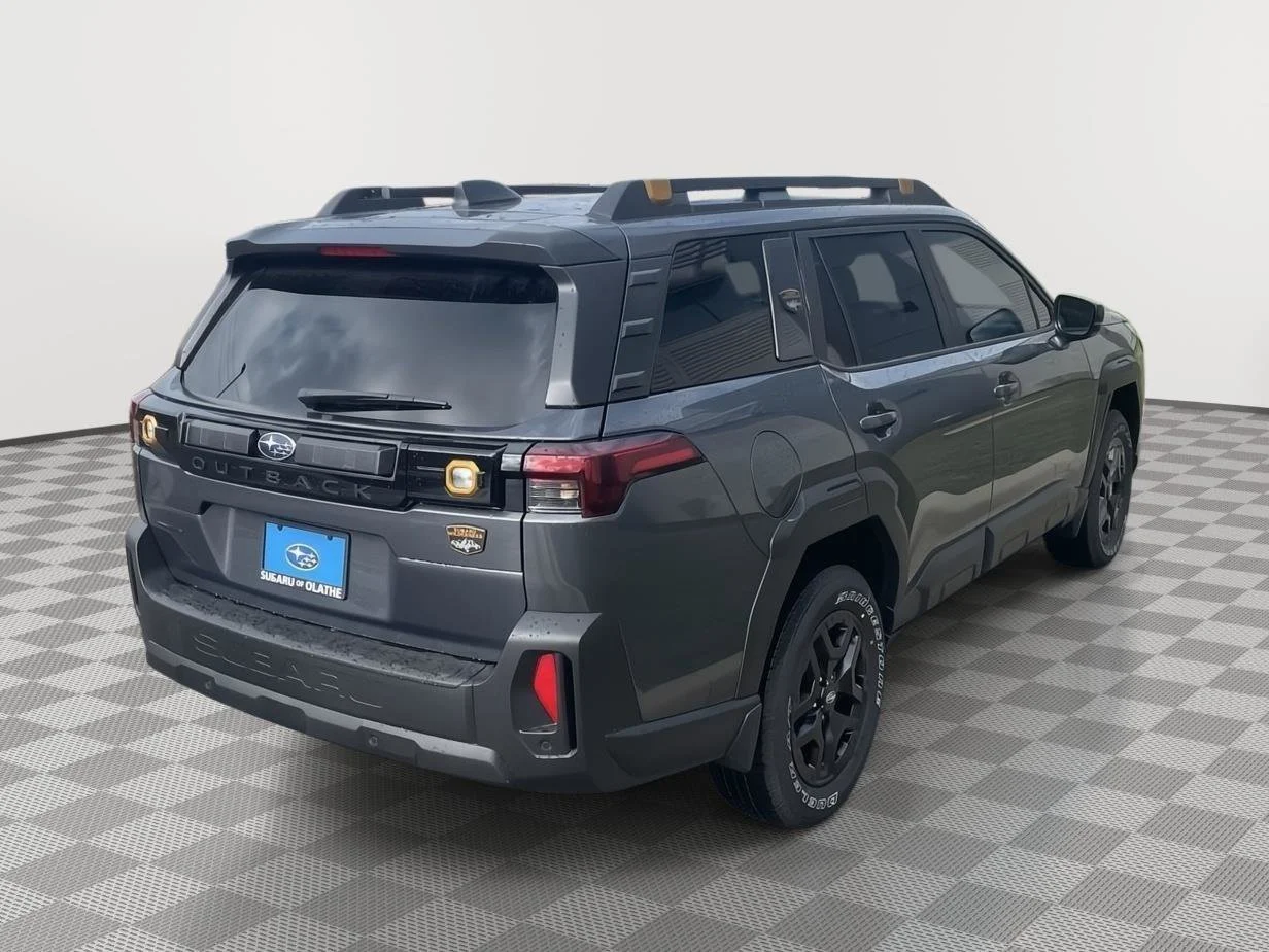 New 2026 Magnetite Gray Metallic Subaru Wilderness image 5