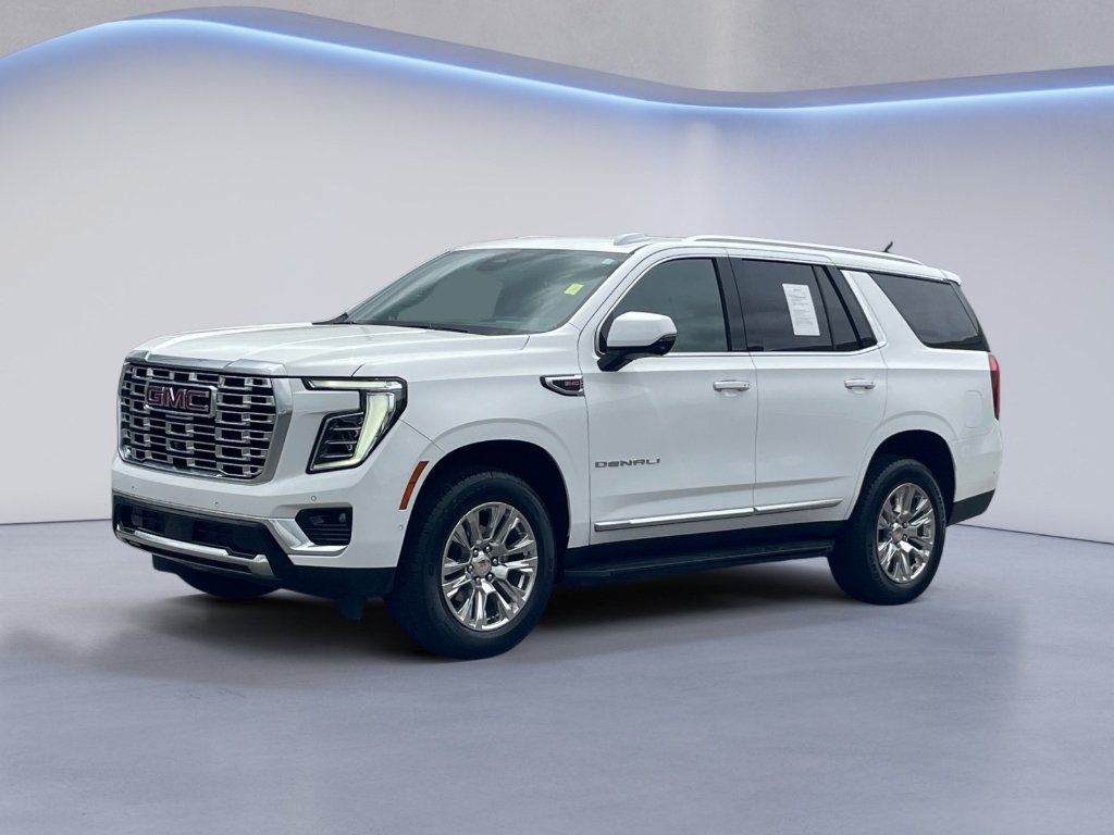 Used 2025 Summit White GMC Denali image 22