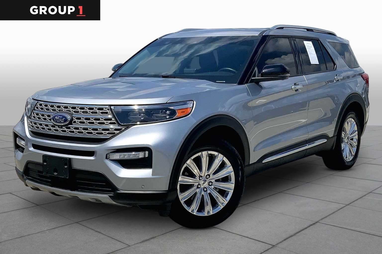 2022 Ford Explorer Limited 4WD's photo