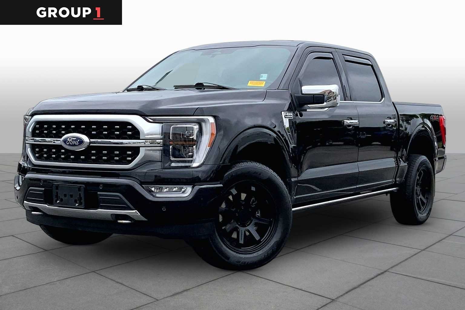 2023 Ford F-150 Platinum 4x4 SuperCrew 5-1/2 Box's photo