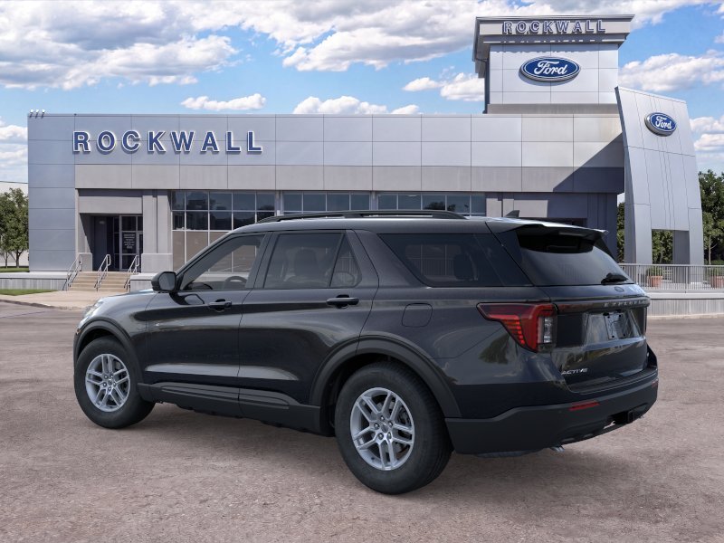 New 2026 Agate Black Metallic Ford Active image 4