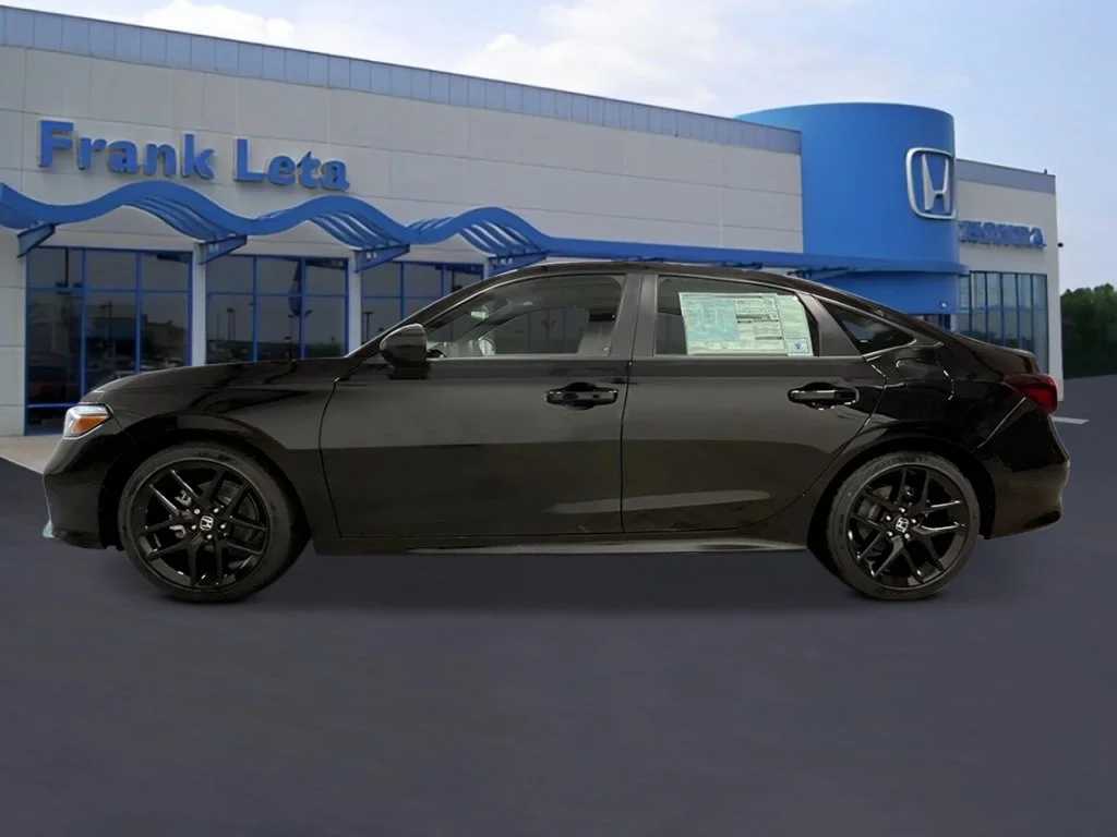 New 2026 Crystal Black Pearl Honda 2WD Sport Hybrid image 2