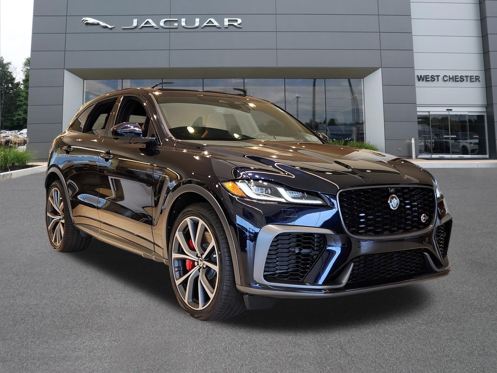New 2026 Jaguar F-PACE SVR 4 Door SUV in West Chester #J26047