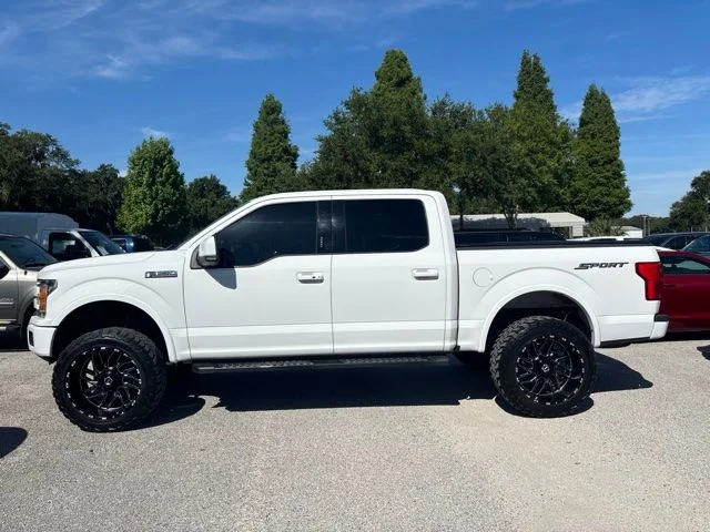 Used 2018 White Ford Lariat image 8