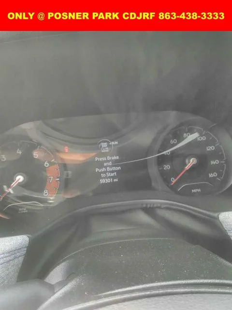 Used 2024 Gray Jeep Latitude image 4