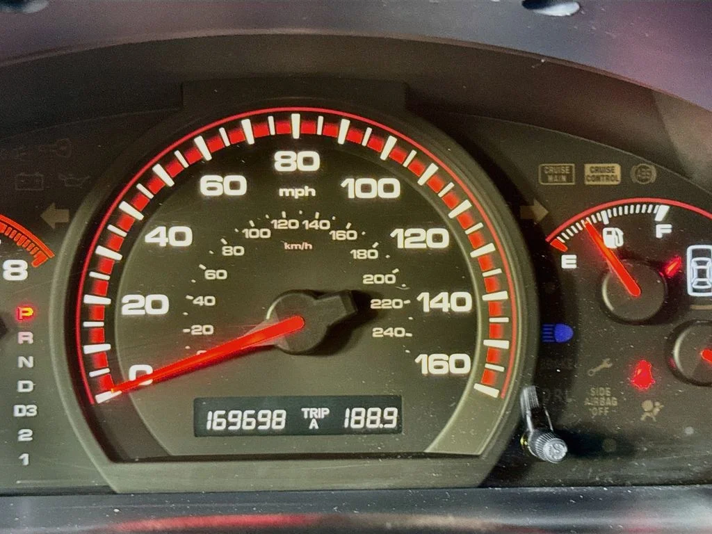 Used 2007 Cool Blue Metallic Honda EX-L image 15