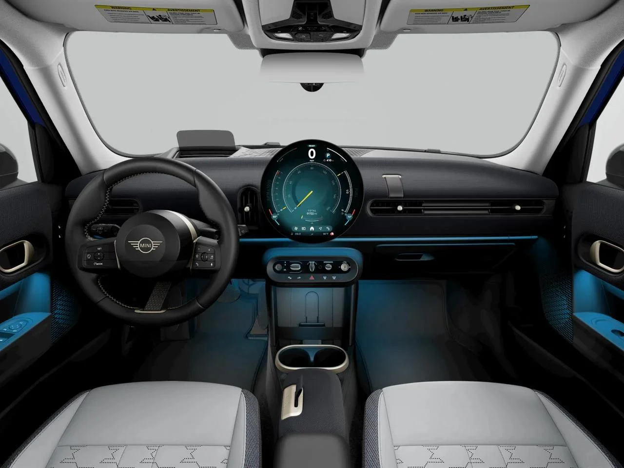 New 2027 Blue MINI Signature Plus image 7