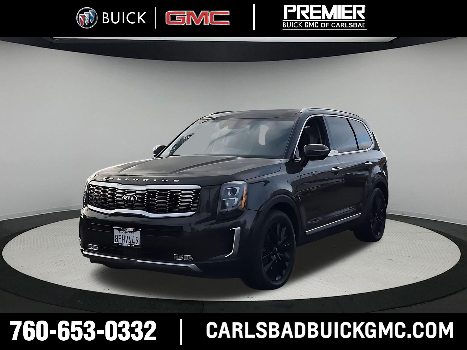 2020 Kia Telluride SX