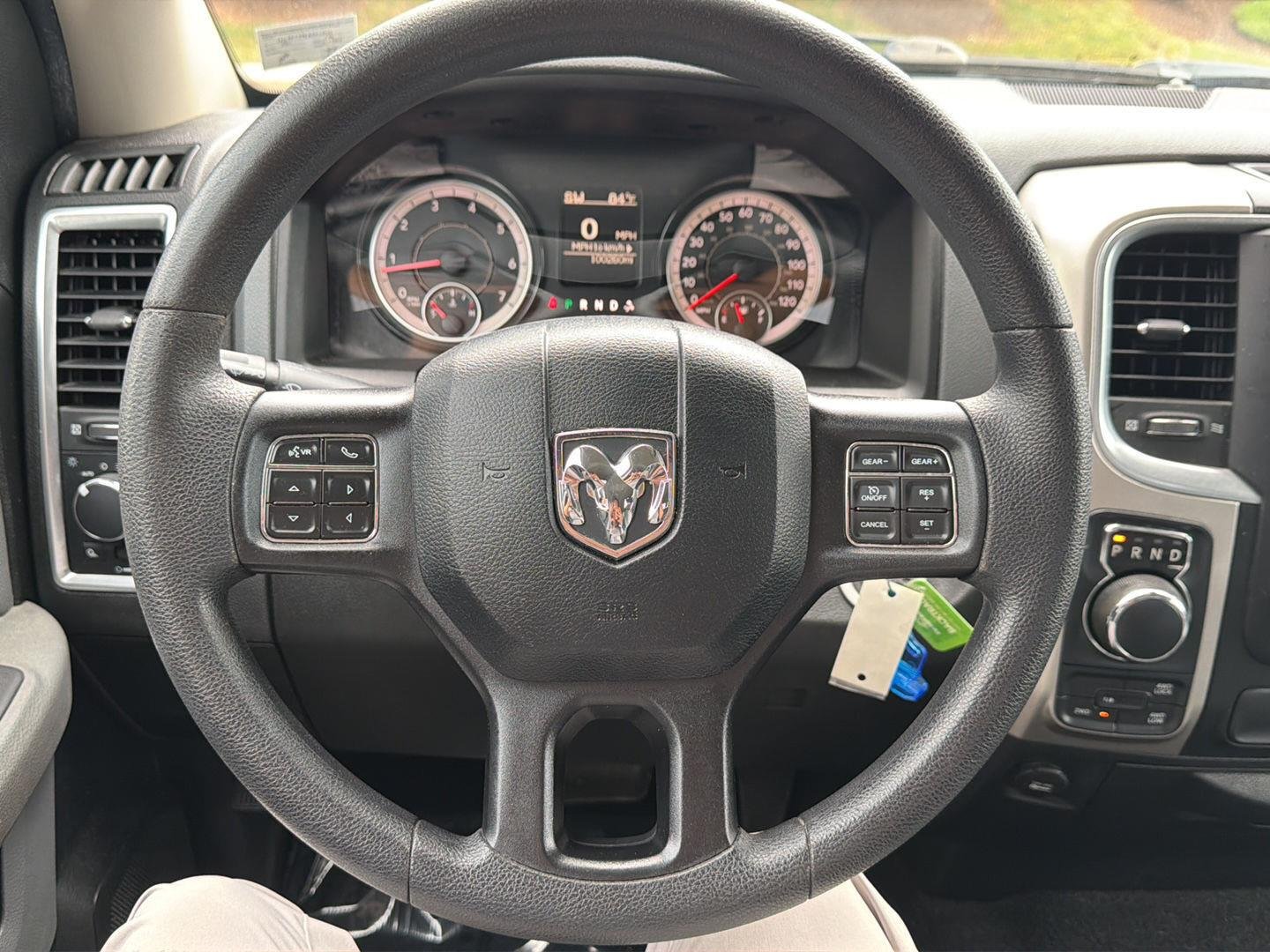 Used 2019 Bright White Clearcoat Ram SLT image 13