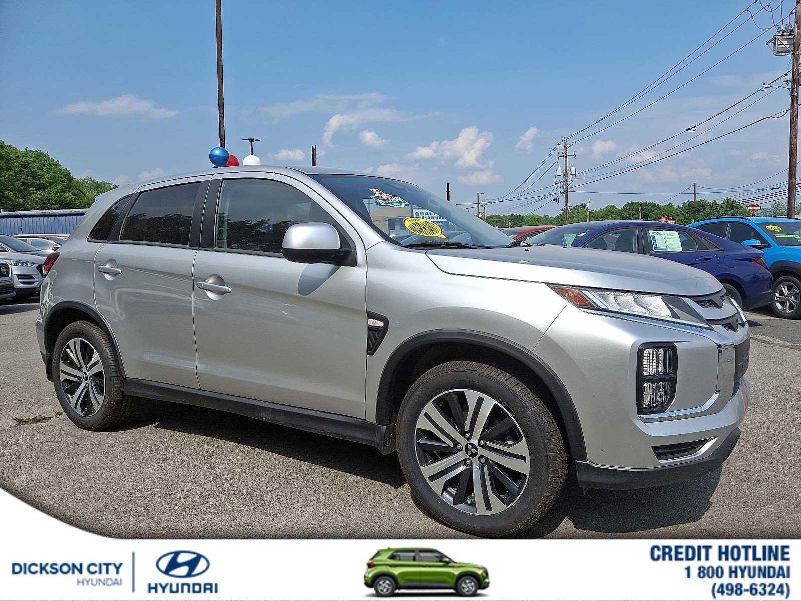 2024 Mitsubishi Outlander Sport 2.0 ES AWC CVT's photo