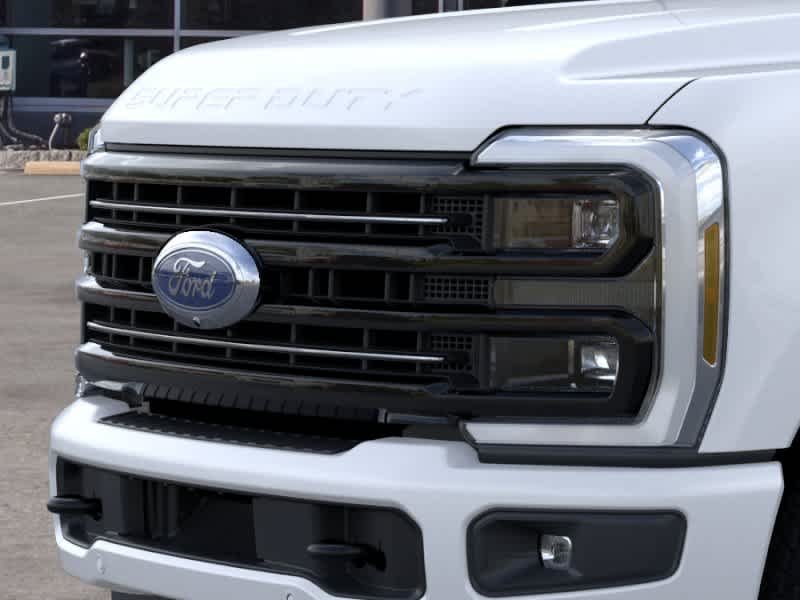 New 2026 Star White Metallic Tri-Coat Ford F-350® Platinum® image 17