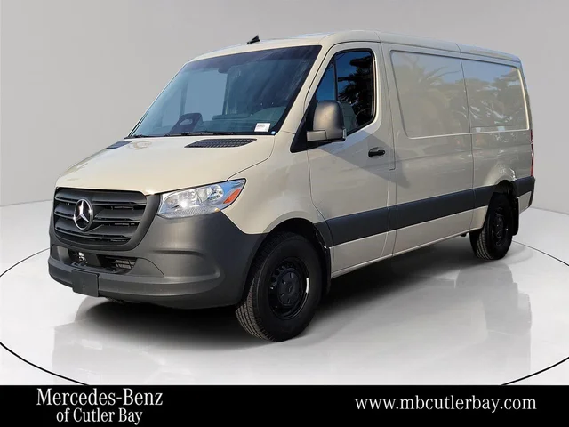 2026 Mercedes-Benz Sprinter 2500 Cargo 144 WB