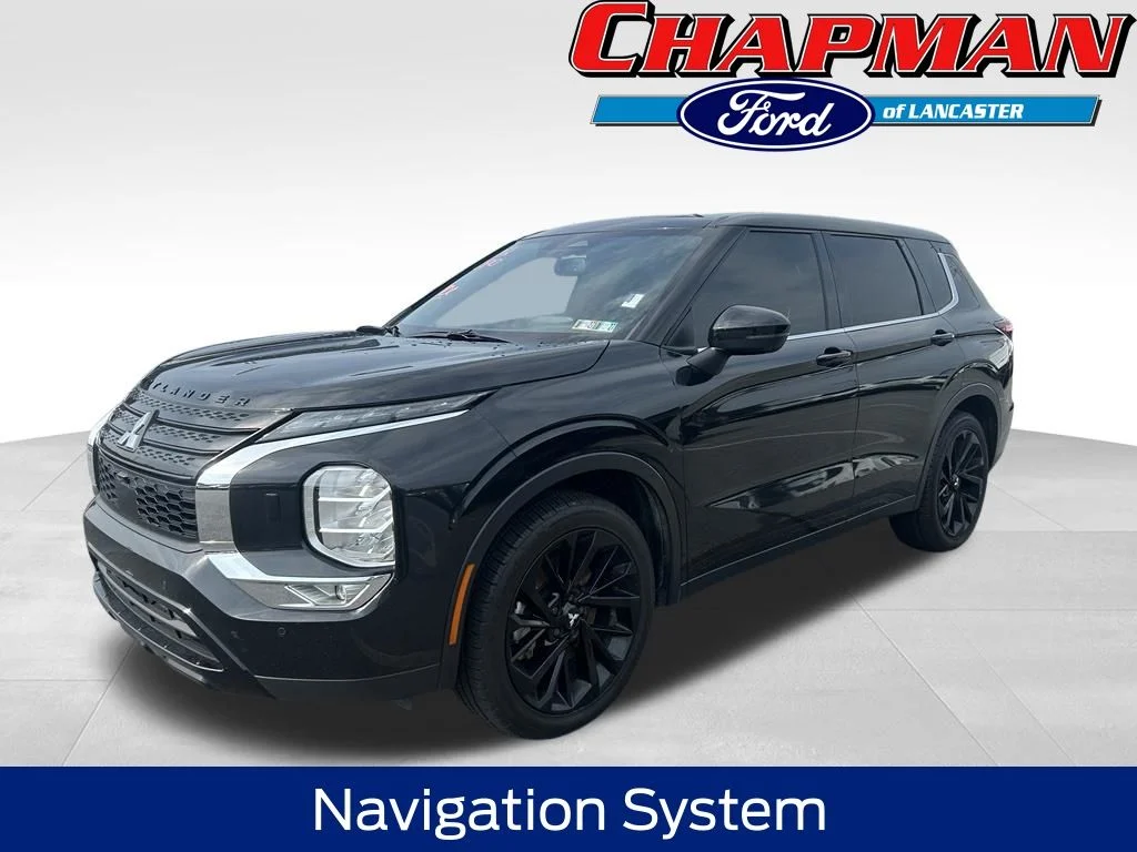 Certified Used 2023 Black Mitsubishi SEL Black Edition image 1