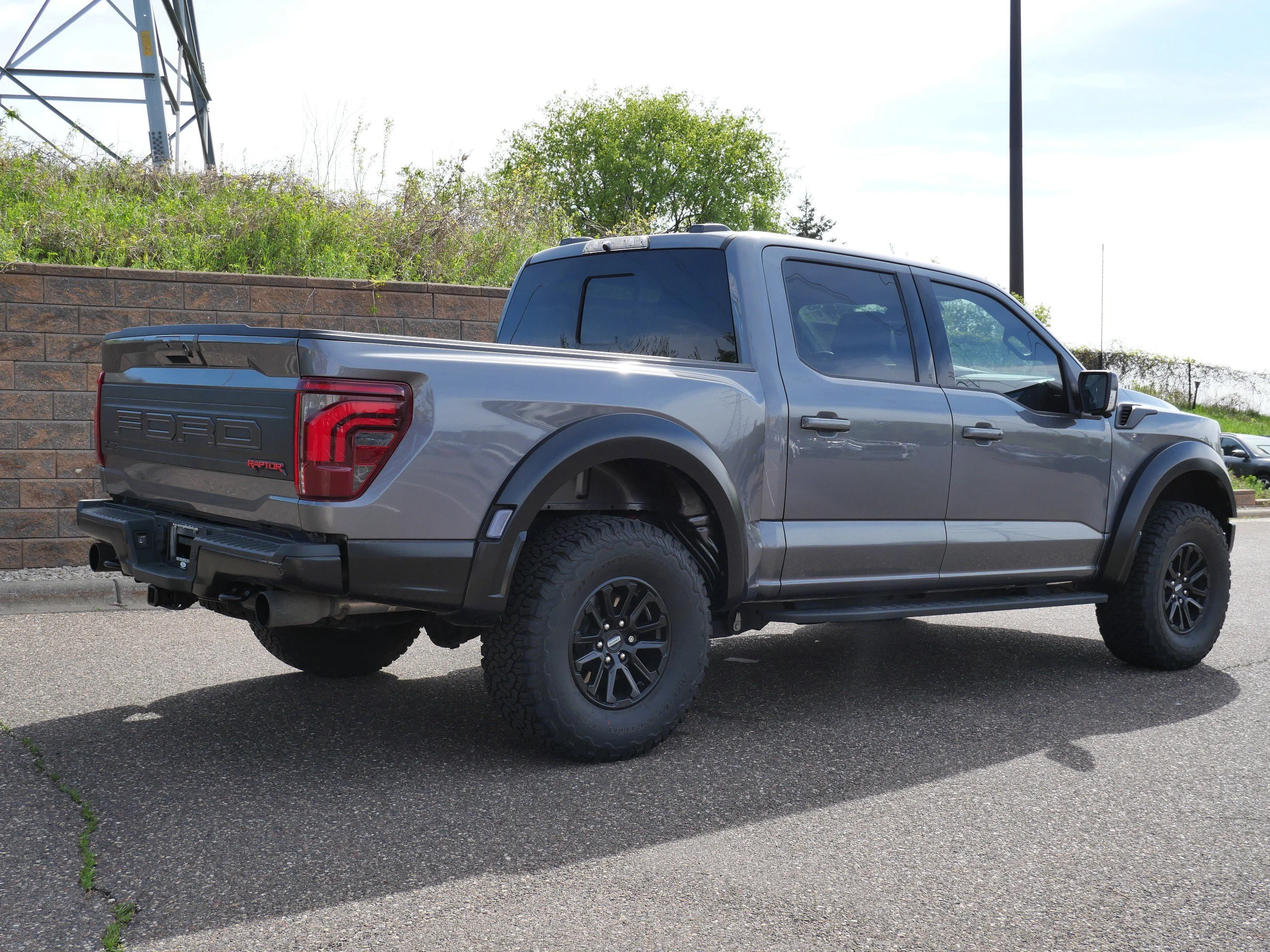 Certified Used 2024 Light Blue Clearcoat Metallic Ford Raptor image 6