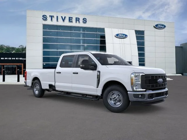 New 2026 Oxford White Ford F-250® XL image 1