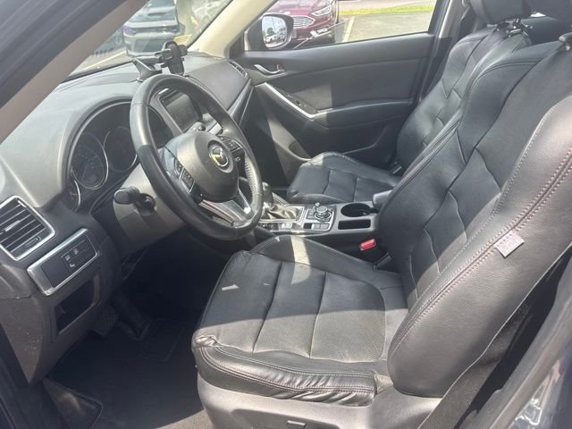 Used 2016 Blue Mazda Grand Touring image 7