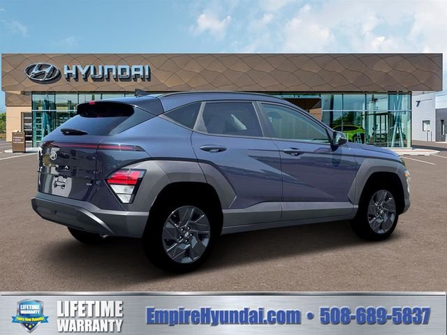 New 2026 Denim Blue Pearl Hyundai SEL Sport AWD image 27