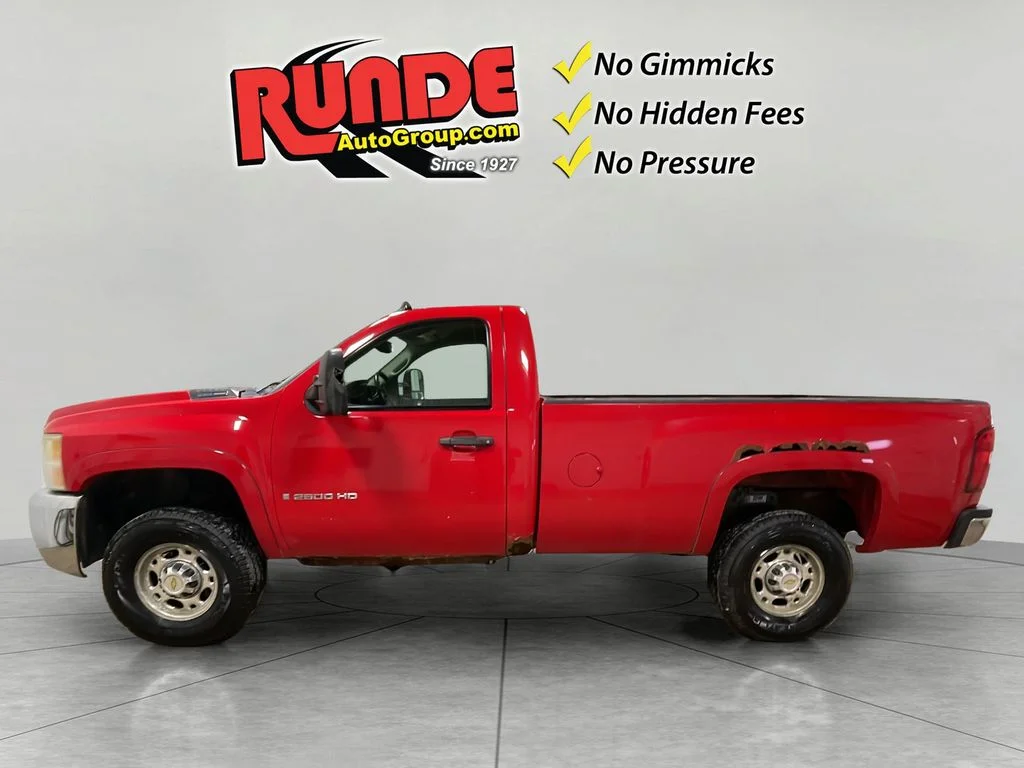 Used 2008 Chevrolet Silverado 2500HD 1LT with VIN 1GCHK24618E212671 for sale in Manchester, IA