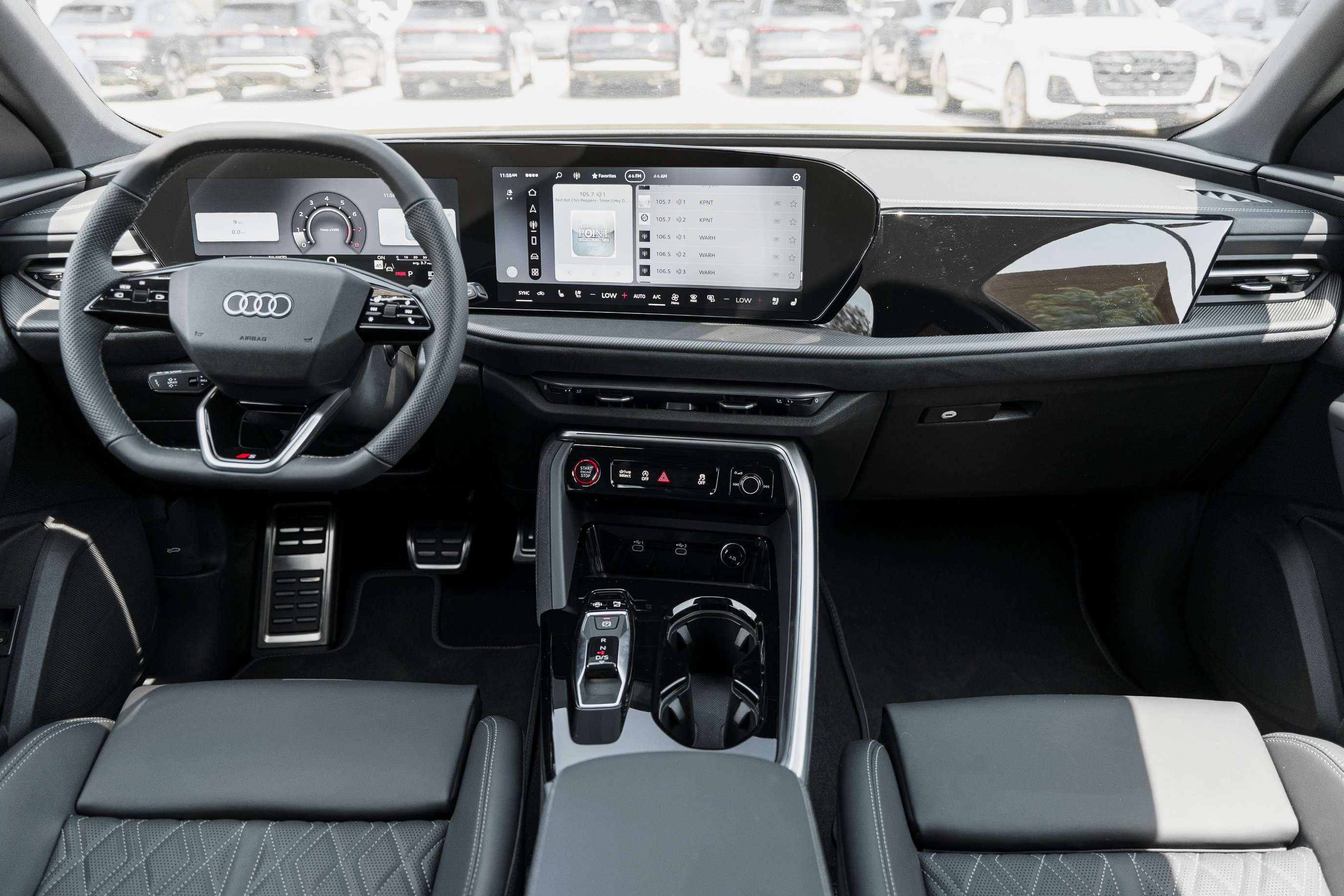 New 2026 GLACIER WHITE Audi Premium Plus image 8