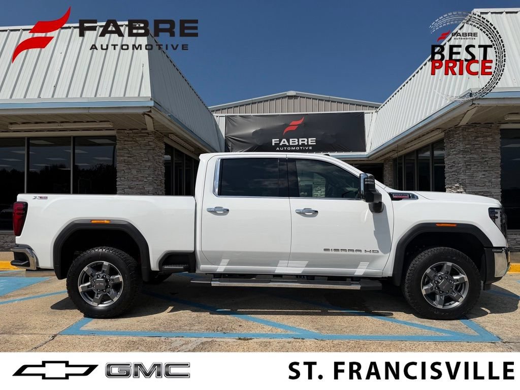 2026 GMC Sierra 2500 HD SLT