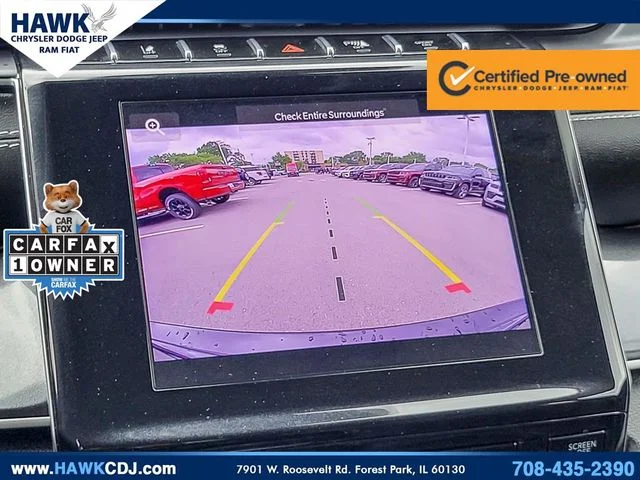 Certified Used 2023 Black Jeep Laredo image 18