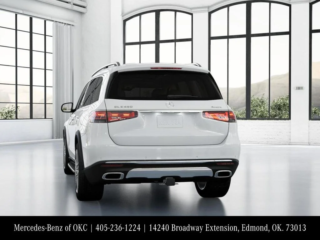 Used 2026 White Mercedes-Benz GLS 450 image 26