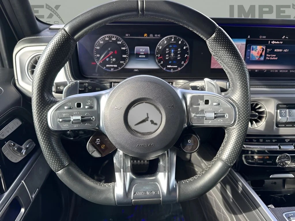 Used 2021 White Mercedes-Benz G 63 AMG® image 13