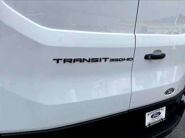 New 2026 Oxford White Ford Cargo Van image 43