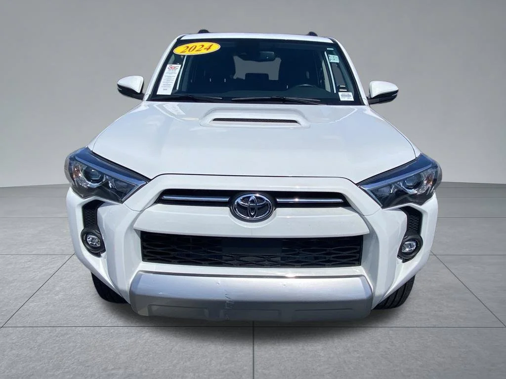 Used 2024 White Toyota TRD Off-Road Premium image 17