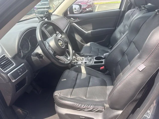Used 2016 Blue Mazda Grand Touring image 7