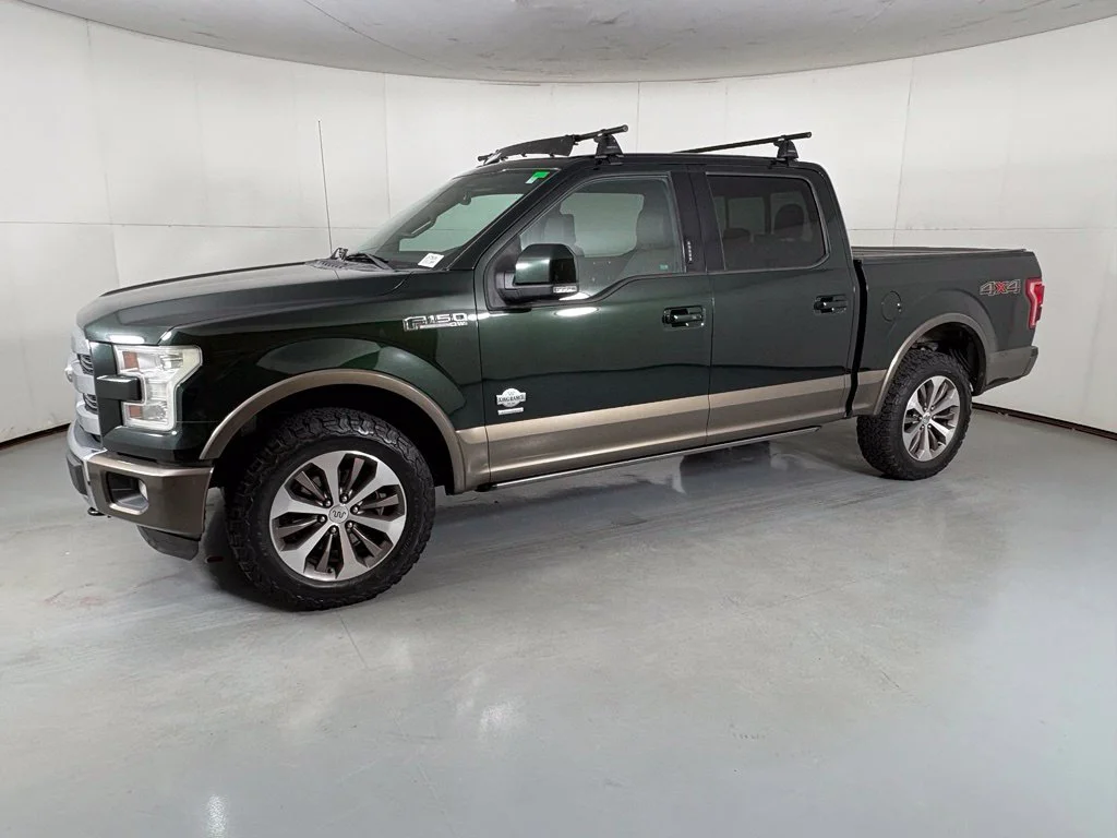 Used 2015 Green Ford King Ranch image 5