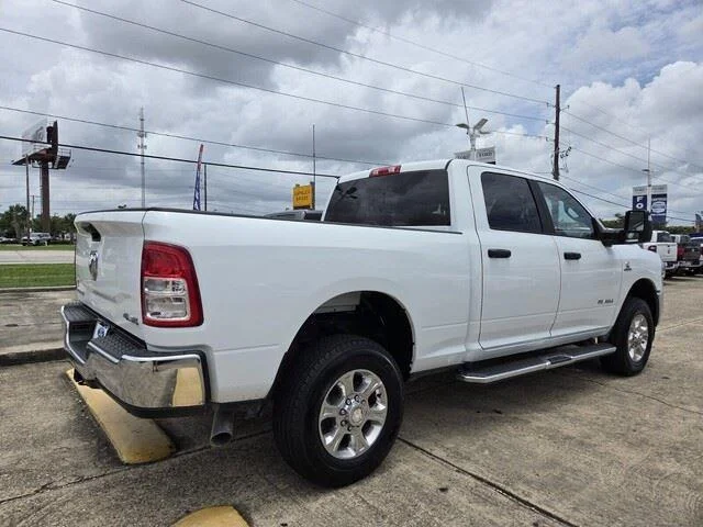 Used 2024 Bright White Clearcoat Ram Big Horn image 5