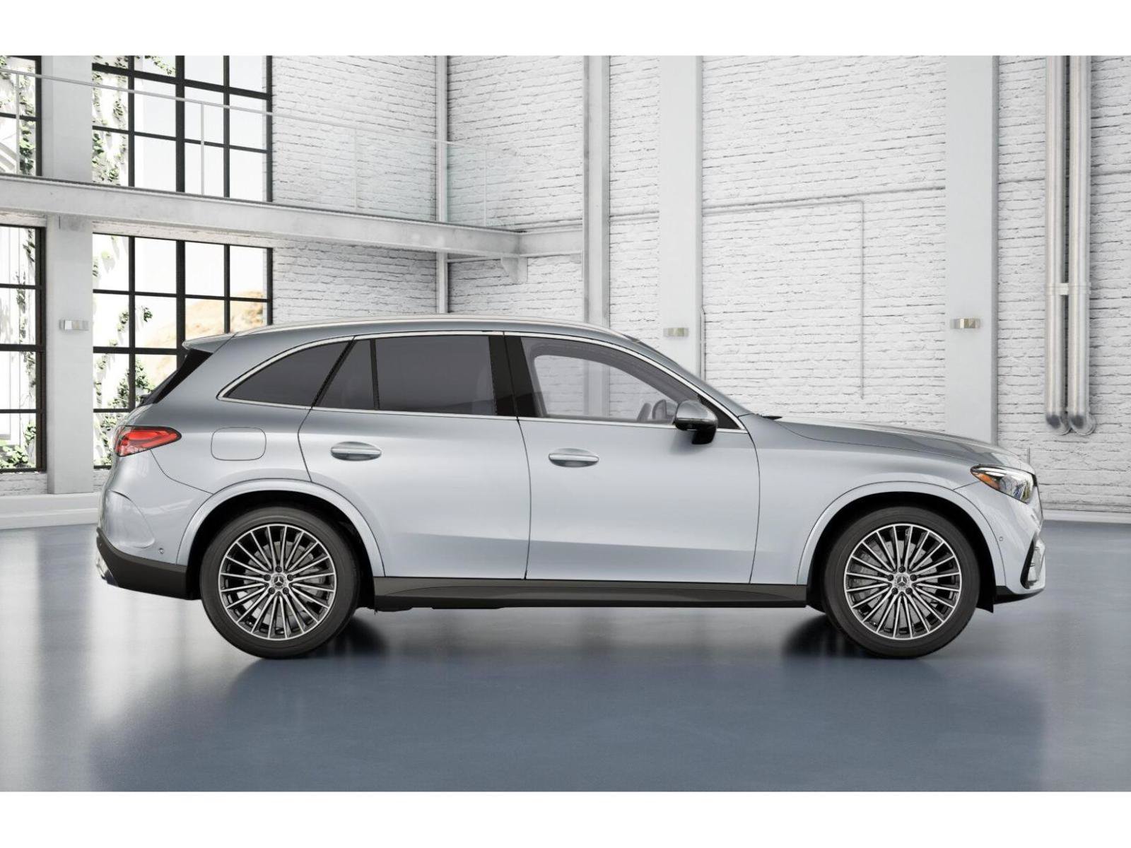 New 2027 Cirrus Silver Metallic Mercedes-Benz GLC 300 image 59