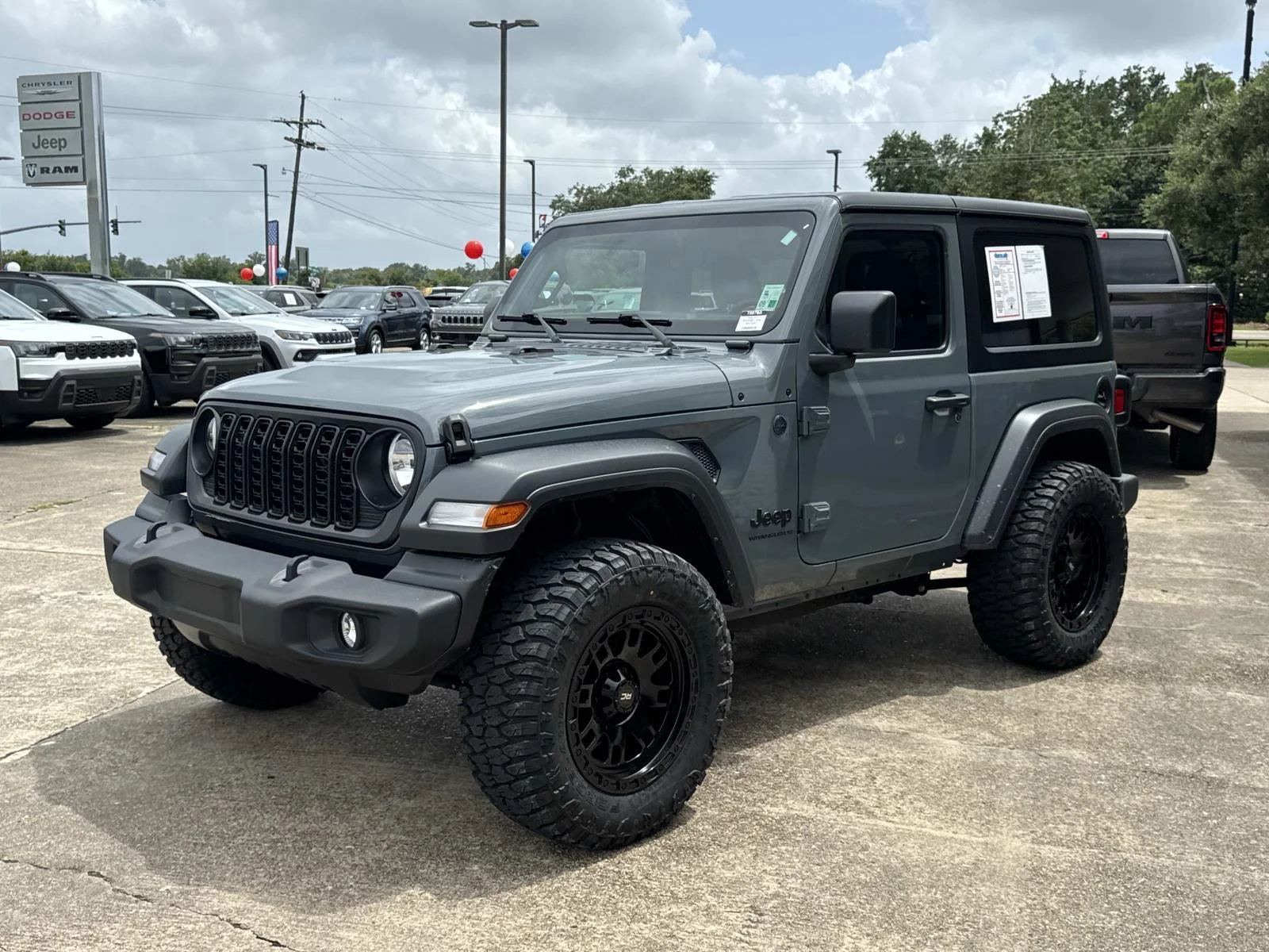 Used 2025 ANVIL CLEARCOAT Jeep Sport image 3