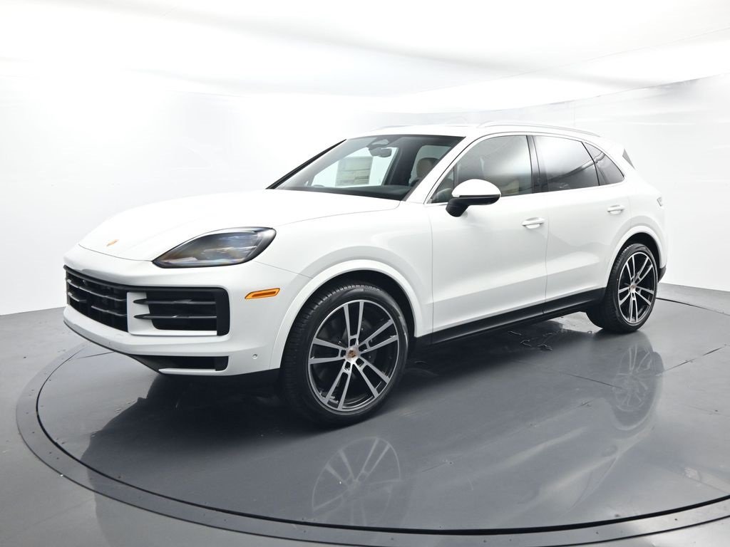 2026 Porsche Cayenne Base