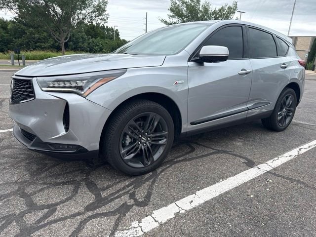 Used 2022 Silver Acura A-Spec Package image 1