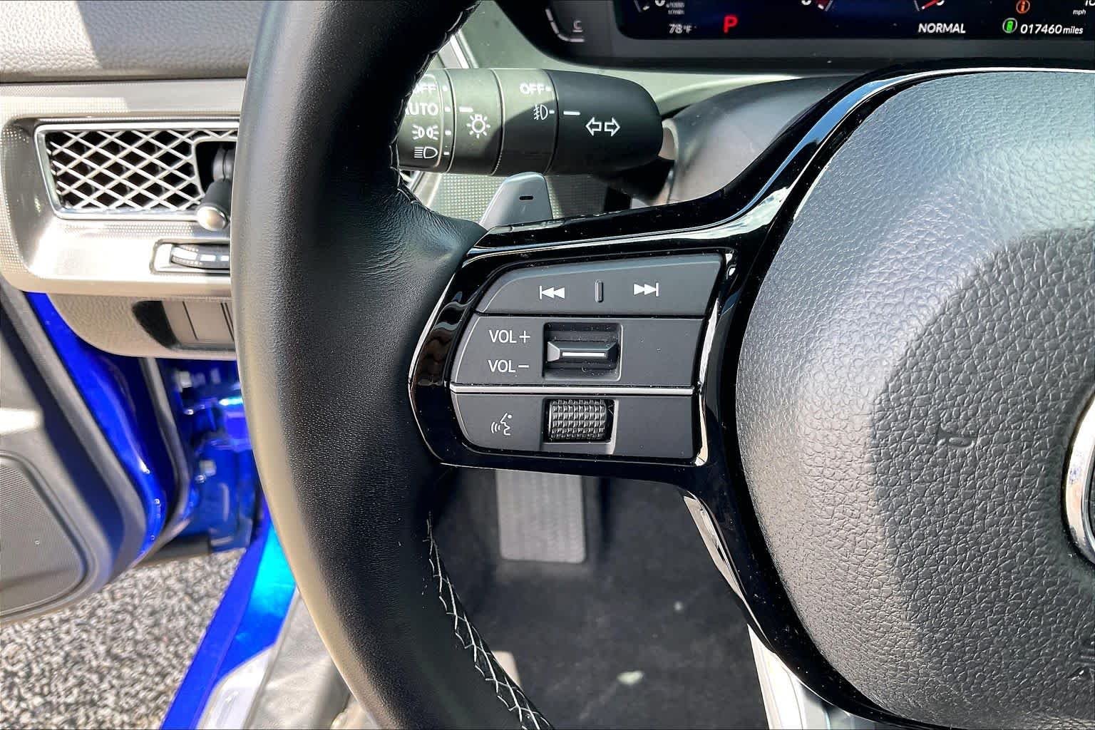 Used 2023 Apex Blue Pearl Acura w/A-Spec Package image 23