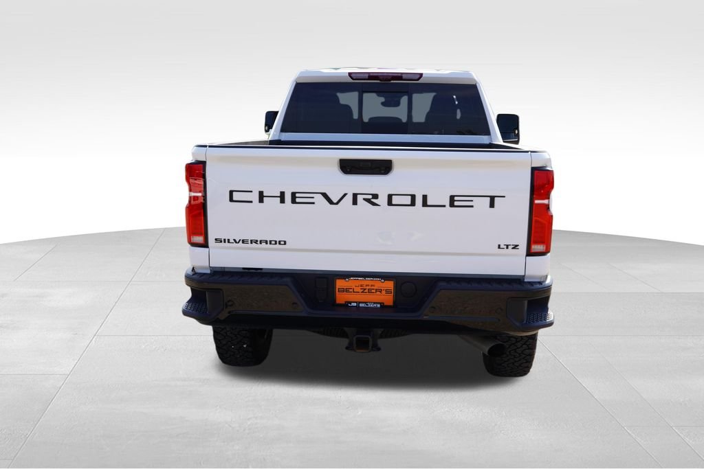 Used 2025 White Chevrolet LTZ image 6