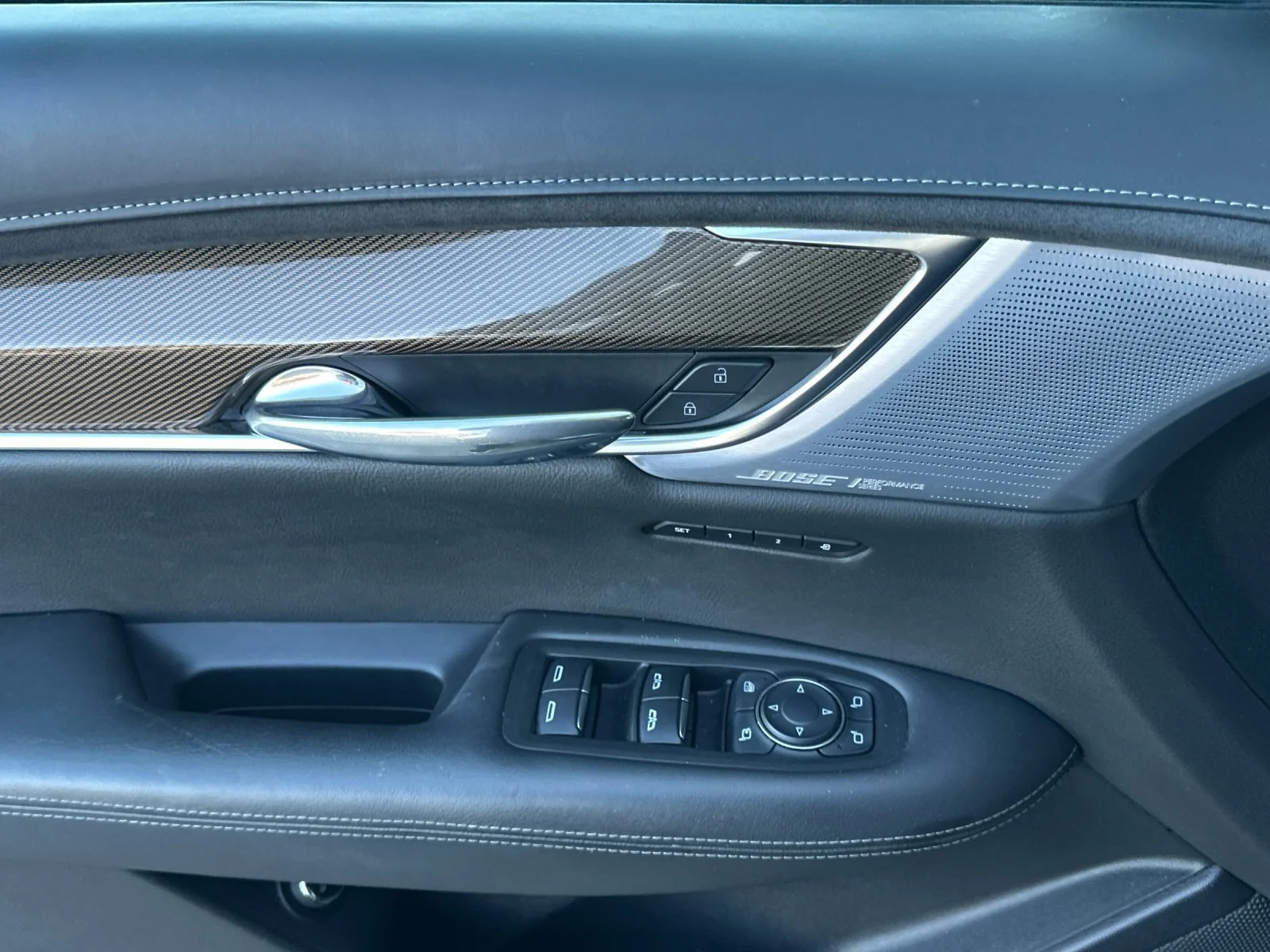 Used 2021 Shadow Metallic Cadillac Sport image 11