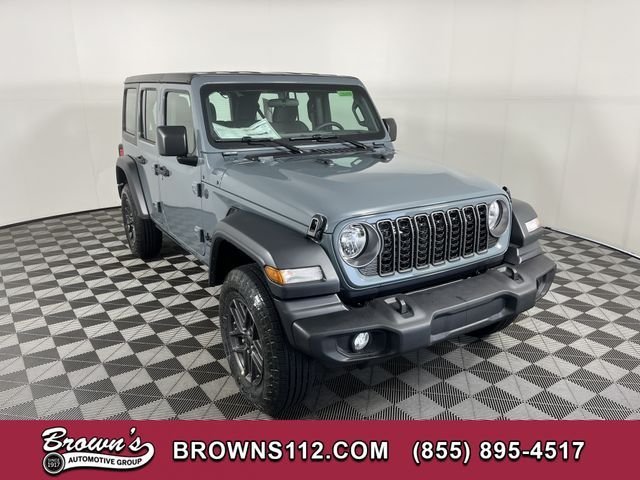 New 2026 Anvil Clear-Coat Exterior Paint Jeep Sport image 1